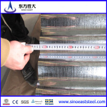 Строительный материал SGCC Горячеоцинкованный оцинкованный гофрированный стальной лист, изготовленный из хорошо зарекомендовавшего себя и надежного производителя